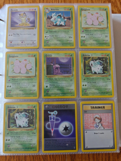Pokemon Legendary Collection Lot - 9 Base Cards - Image 1