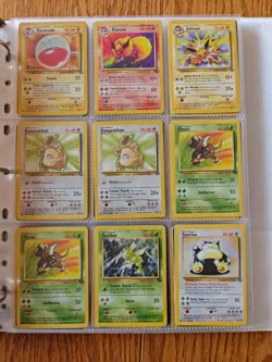 Pokemon Jungle Card Lot - 172 Cards - Image 1