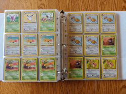 Pokemon Jungle Card Lot - 172 Cards - Image 2