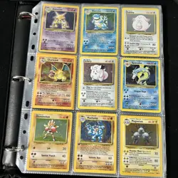 100% Complete Base Set 102/102 Vintage Master Pokemon Cards HOLO 1999 Charizard - Image 1