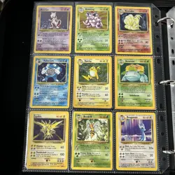 100% Complete Base Set 102/102 Vintage Master Pokemon Cards HOLO 1999 Charizard - Image 2