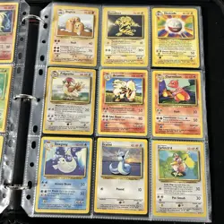 100% Complete Base Set 102/102 Vintage Master Pokemon Cards HOLO 1999 Charizard - Image 3