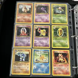 100% Complete Base Set 102/102 Vintage Master Pokemon Cards HOLO 1999 Charizard - Image 4