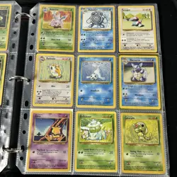 100% Complete Base Set 102/102 Vintage Master Pokemon Cards HOLO 1999 Charizard - Image 5