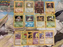 Vintage Pokemon Card Lot WOTC Holo Base Gym Promo Ancient Mew Rocket Hitmonchan - Image 1