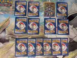 Vintage Pokemon Card Lot WOTC Holo Base Gym Promo Ancient Mew Rocket Hitmonchan - Image 5