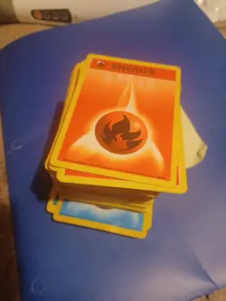 pokemon energy cards lot vintage 1999 - Image 1