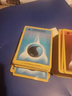 pokemon energy cards lot vintage 1999 - Image 3