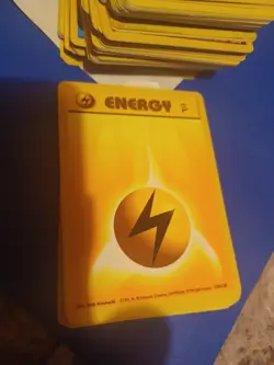 pokemon energy cards lot vintage 1999 - Image 4