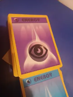 pokemon energy cards lot vintage 1999 - Image 5