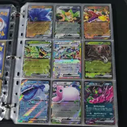 Huge Binder Collection Lot of 170+ Pokemon Cards Mixed EX SV Holo Full Art LP/NM - Image 3