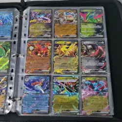 Huge Binder Collection Lot of 170+ Pokemon Cards Mixed EX SV Holo Full Art LP/NM - Image 5