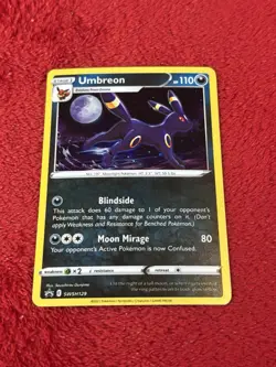 Umbreon SWSH129 SWSH: Sword & Shield Promo Cards Holo Nm- - Image 1
