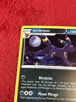 Umbreon SWSH129 SWSH: Sword & Shield Promo Cards Holo Nm- - Image 3