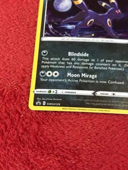 Umbreon SWSH129 SWSH: Sword & Shield Promo Cards Holo Nm- - Image 4