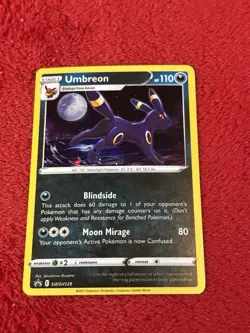 Umbreon SWSH129 SWSH: Sword & Shield Promo Cards Holo Nm- - Image 5
