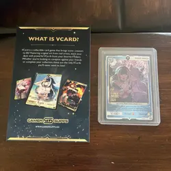 GG GamerSupps VCard - Vtuber Awards 2024- Promo Card 9- Womp Snack Full Art - Image 1