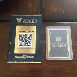 GG GamerSupps VCard - Vtuber Awards 2024- Promo Card 9- Womp Snack Full Art - Image 2