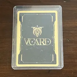 GG GamerSupps VCard - Vtuber Awards 2024- Promo Card 9- Womp Snack Full Art - Image 3