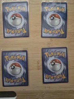 Pokemon Card Lot of 8 Cards Raichu, Paragon, Poliwrath, Flareon - Image 2
