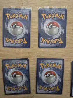Pokemon Card Lot of 8 Cards Raichu, Paragon, Poliwrath, Flareon - Image 3