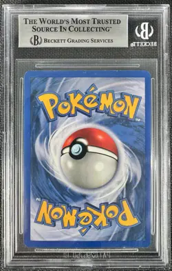 #2 Blastoise Holo Rare Card | 1999 Pokemon Base Set Unlimited | BGS 8 NM-MT - Image 2