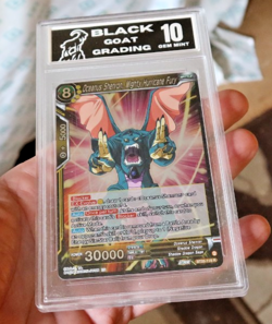 Vintage Dragon Ball Super Card Game #8 Oceanus Shenron Holo Graded 10 GEM MINT - Image 1