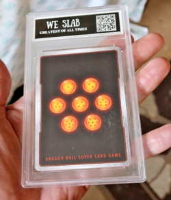 Vintage Dragon Ball Super Card Game #8 Oceanus Shenron Holo Graded 10 GEM MINT - Image 2