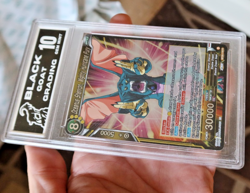 Vintage Dragon Ball Super Card Game #8 Oceanus Shenron Holo Graded 10 GEM MINT - Image 3