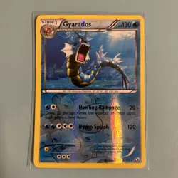 Gyarados Reverse Holo Pokemon Card Legendary Treasures 31/113 Raw LP - Image 1