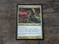 Karrthus, Tyrant of Jund - English / Near Mint / MTG Card - Image 1