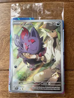 🔥 SEALED Pokemon Journey Together N's Zorua Promo Card Svp189 ETB - Image 1