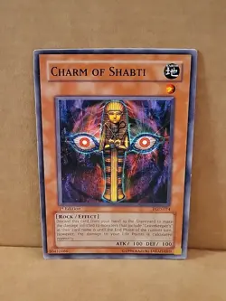 Yu-Gi-Oh Charm Of Shabti Pharaonic Guardian PGD-074 1st Edition Common Card NM - Image 1