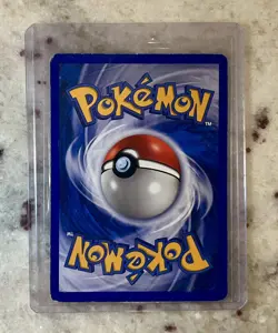 Pokemon 2002 Celebi Rare Black Star Promo Card #50 4Ever Movie eReader (LP) - Image 2