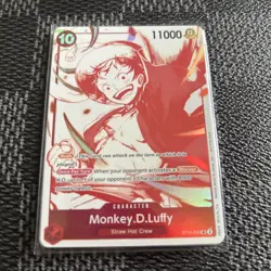 One Piece Card Game Monkey.D.Luffy ST10-006 Treasure Campaign - Image 1