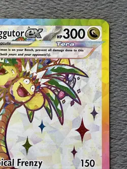Alolan Exeggutor ex 225/191 Pokemon Card Full Art Rare Holo Surging Sparks - Image 4