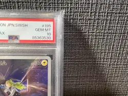 PSA 10 N's Reshiram AR 109/100 Zekrom CHR 195/184 SEQ SET Pokemon Card #109 #195 - Image 4