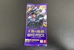 ONE PIECE CARD GAME OP-10 ROYAL BLOOD BOOSTER PACK JAPAN VER. - Image 1