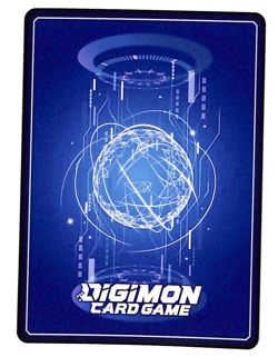 DIGIMON CARD GAME #BT21-080 HIRO AMANOKAWA SUPER RARE FOIL - Image 2