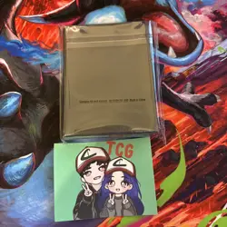 Charizard Card Sleeves - Phantasmal Flames ETB - 65 Sleeves Pokemon - Image 2