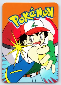 Bulbasaur #001 Pokemon Vending Prism Holo Sticker Card Authentic Nintendo Nm/Vlp - Image 2