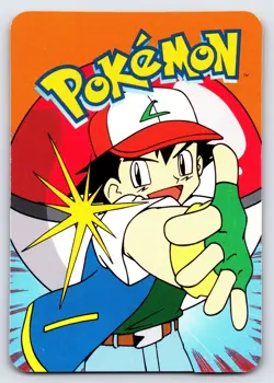 Squirtle #007 Pokemon Vending Prism Holo Sticker Card Authentic Nintendo - Nm - Image 2