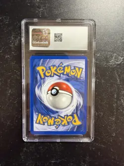 CGC 9 MINT Dark Vileplume Team Rocket 1st Edition 13/82 Holo Pokemon Card - Image 3