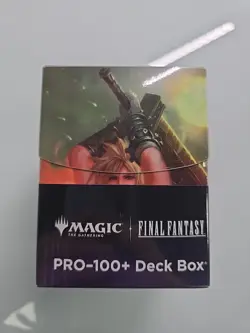 Final Fantasy V7 ULTRA PRO Deck Box Card Box for MTG Cloud - Image 1