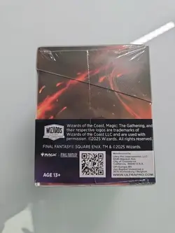 Final Fantasy V7 ULTRA PRO Deck Box Card Box for MTG Cloud - Image 2