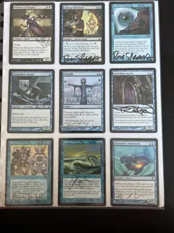 MTG-3 Mixed Lot Of Signed Magic The Gathering Cards (MTG) - Image 1