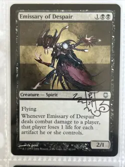 MTG-3 Mixed Lot Of Signed Magic The Gathering Cards (MTG) - Image 3