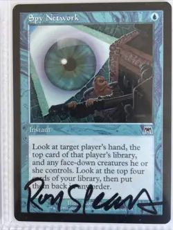 MTG-3 Mixed Lot Of Signed Magic The Gathering Cards (MTG) - Image 5