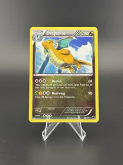 Pokemon TCG Dragonite Reverse Holo Card 2013 Plasma Freeze 83/116 - Image 1