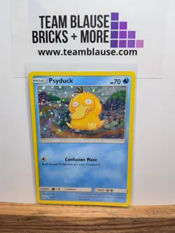 Psyduck 2/12 McDonalds 2018 Holo Promo Pokemon Card TCG NM - Image 1